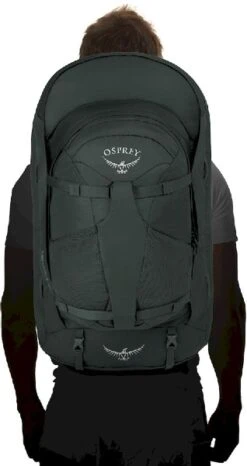 Osprey Farpoint Backpack - 70 Liter - Zwart -Campingserie Winkel osprey farpoint 70 zwart 5