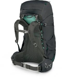 Osprey Renn Backpack - 65 Liter - Donkergrijs -Campingserie Winkel osprey renn 65 grijs 4