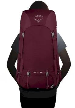 Osprey Renn Backpack - 65 Liter - Donkergrijs -Campingserie Winkel osprey renn 65 oplichaam