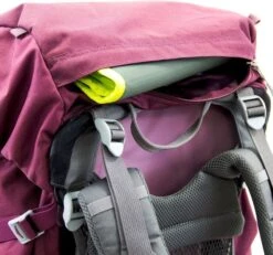 Osprey Renn Backpack - 65 Liter - Donkergrijs -Campingserie Winkel osprey renn features 3