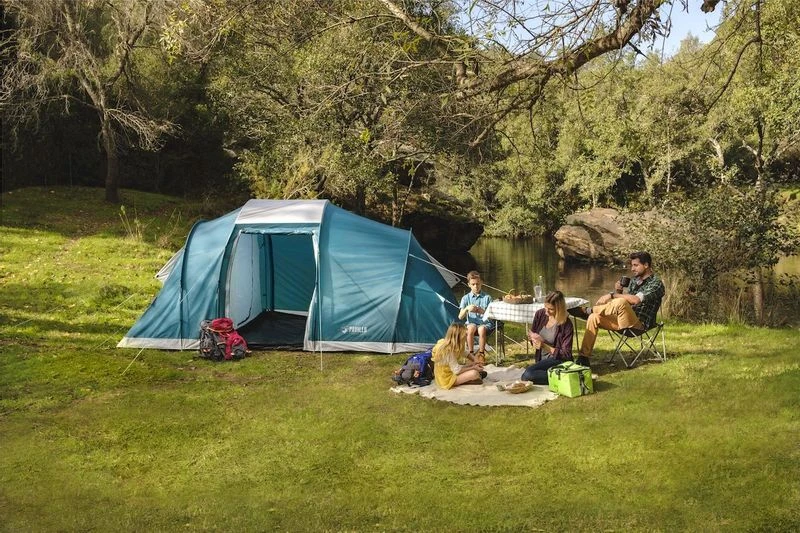 Pavillo Family Ground 6 Vis-a-vis Tent - 6 Persoons 3 Pavillo Family Ground 6 Vis-a-vis Tent - 6 Persoons - Afbeelding 3