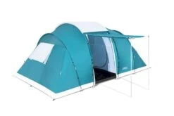 Pavillo Family Ground 6 Vis-a-vis Tent - 6 Persoons 15 Pavillo Family Ground 6 Vis-a-vis Tent - 6 Persoons -Campingserie Winkel pavillo family ground vis a vis tent 6 persoons 8