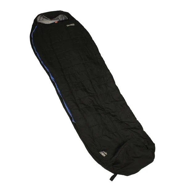 Polydaun Nibba Slaapzak - Zwart 1 Polydaun Nibba Slaapzak - Zwart