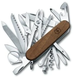 Victorinox Swiss Champ Wood Zakmes