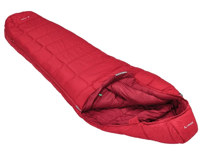 Vaude Sioux 800 SYN Slaapzak - Rood 1 Vaude Sioux 800 SYN Slaapzak - Rood