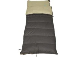 Polydaun Stern Slaapzak - Grijs -Campingserie Winkel stern detail 2