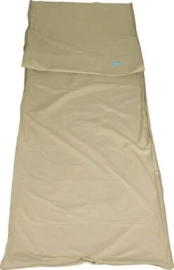 Polydaun Stern Slaapzak - Grijs -Campingserie Winkel stern lakenzak resultaat