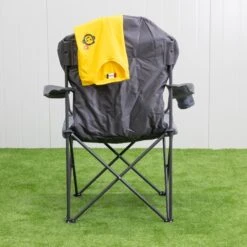Kampa XL High Back Chair Fog Vouwstoel - Grijs 11 Kampa XL High Back Chair Fog Vouwstoel - Grijs -Campingserie Winkel xlhighbackfog4