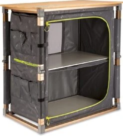 Zempire Eco Fold Single V2 Opvouwbare Campingkast - Enkel