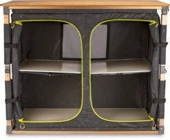 Zempire Eco Fold Twin V2 Opvouwbare Campingkast - Dubbel -Campingserie Winkel zempire eco fold twin v2 opvouwbare campingkast dubbel 1