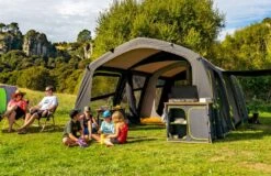 Zempire Eco Fold Twin V2 Opvouwbare Campingkast - Dubbel -Campingserie Winkel zempire eco fold twin v2 opvouwbare campingkast dubbel 5