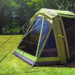 Zempire Evo TS Opblaasbare Tent - 4 Persoons -Campingserie Winkel zempire evo ts opblaasbare tent 20