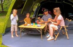 Zempire Kitpac V2 Campingtafel - Groot - 100 X 65 - Bamboe -Campingserie Winkel zempire kitpac v2 campingtafel groot 11