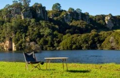 Zempire Roco Lounger V2 Vlinderstoel - Zwart -Campingserie Winkel zempire roco lounger v2 vlinderstoel zwart 5