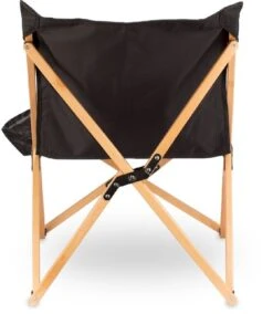 Zempire Roco Lounger V2 Vlinderstoel - Zwart -Campingserie Winkel zempire roco lounger v2 vlinderstoel zwart 7