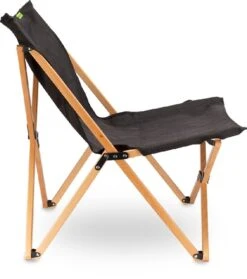 Zempire Roco Lounger V2 Vlinderstoel - Zwart -Campingserie Winkel zempire roco lounger v2 vlinderstoel zwart 9