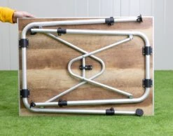 Dometic Zero Light Oak Medium Campingtafel - 80 X 60 Cm -Campingserie Winkel zerolightmedium