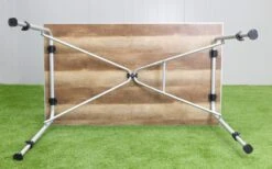 Dometic Zero Light Oak Large Campingtafel - 120 X 70 Cm -Campingserie Winkel zerolightoaklarge 2