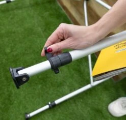 Dometic Zero Light Oak Large Campingtafel - 120 X 70 Cm -Campingserie Winkel zerolightoaklarge 7